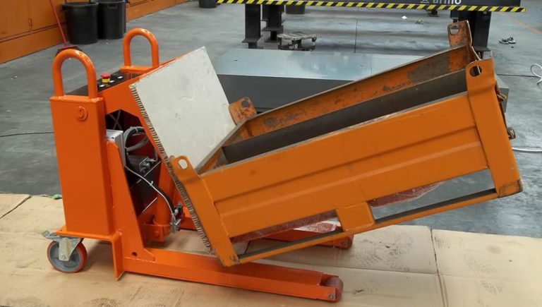 Armo Tilting machines for boxes