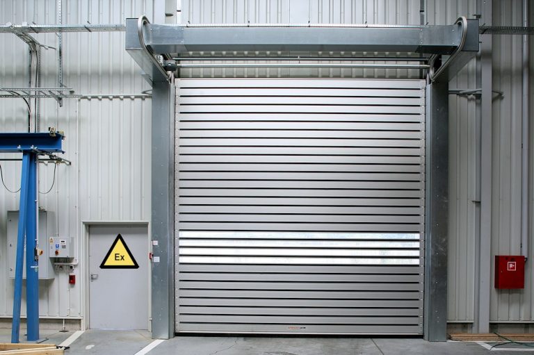 ATEX-certified doors for explosive areas