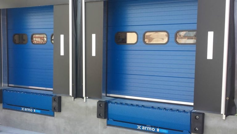 Armo Sectional power-driven doors