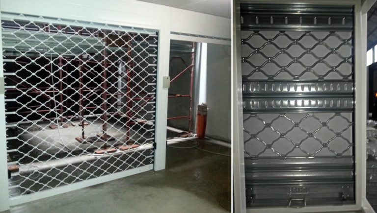 Armo Sliding REI shutters, roller shutters and other products