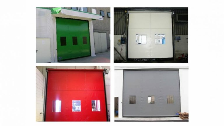 Armo High Speed Self-repairing PVC roller shutters