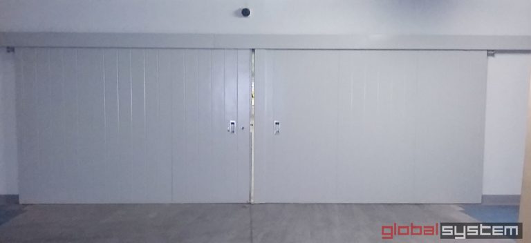 Global Systems Sliding Fire Doors (Multiple Wings)