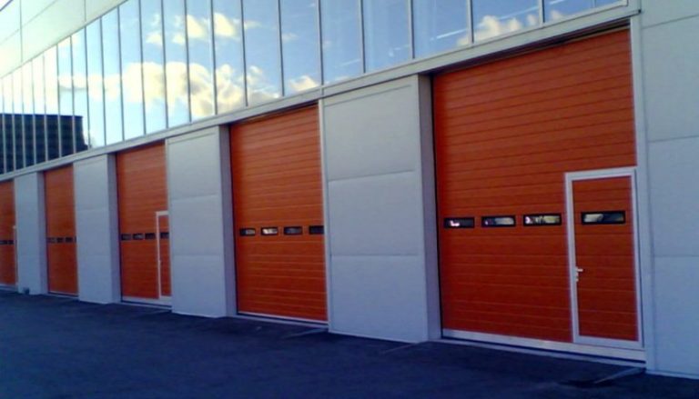 High Speed Sectional doors