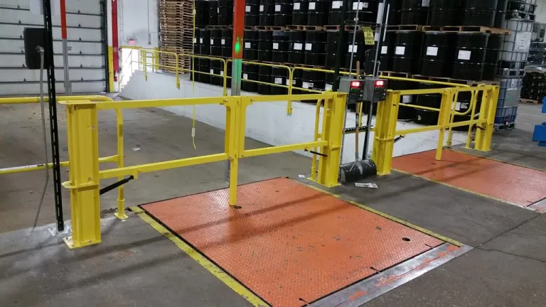 Loading Systems Safety Fences