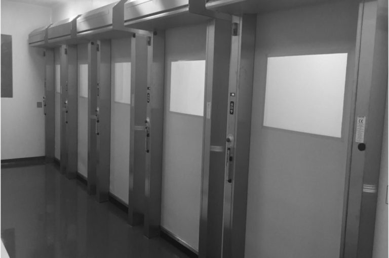 High-speed roll-up door EFA-SRT® CR-C.