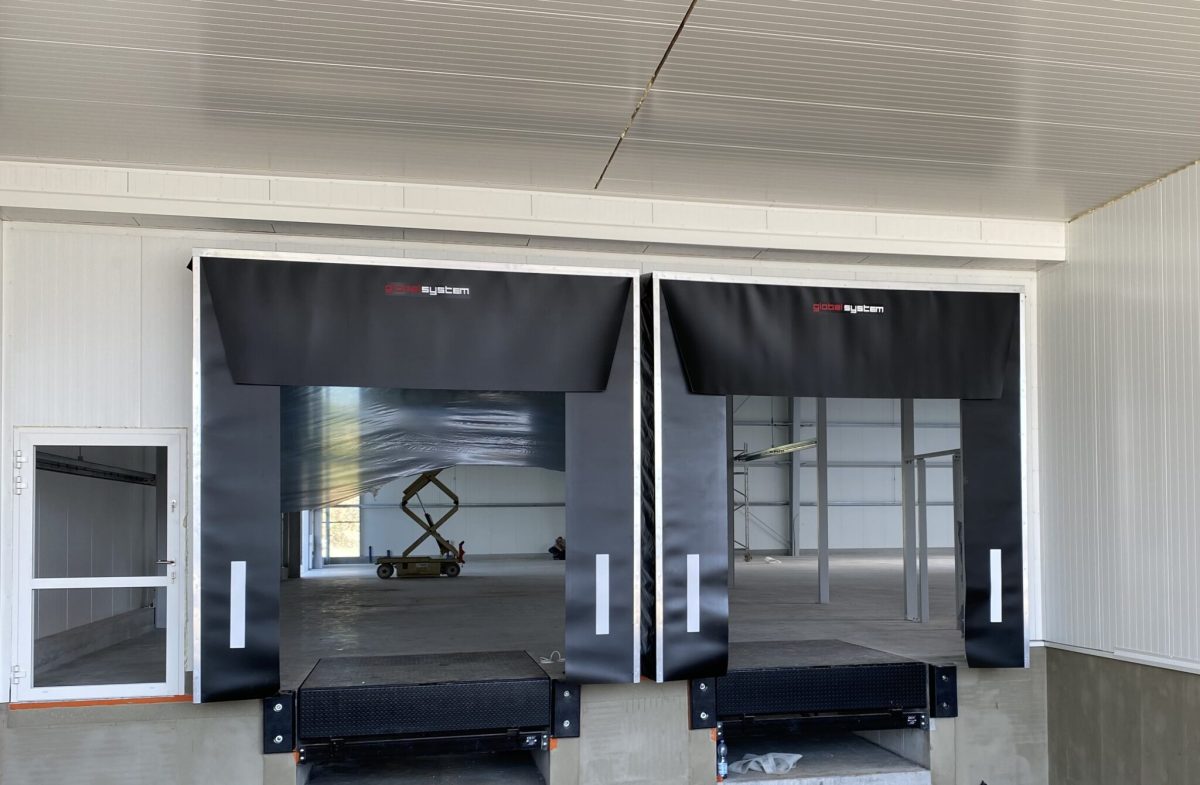 Global Systems Dock Shelters and Dock Levellers