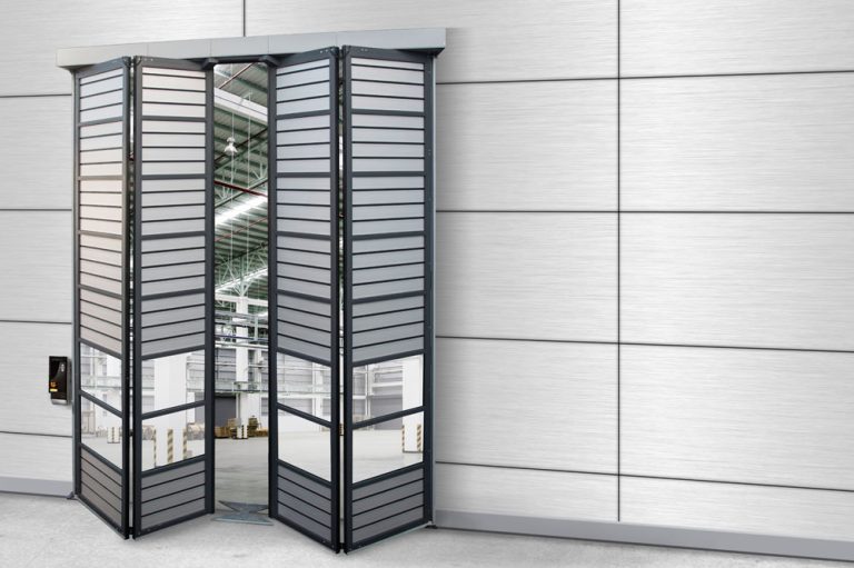 High-speed folding door EFA-SFT® THERM