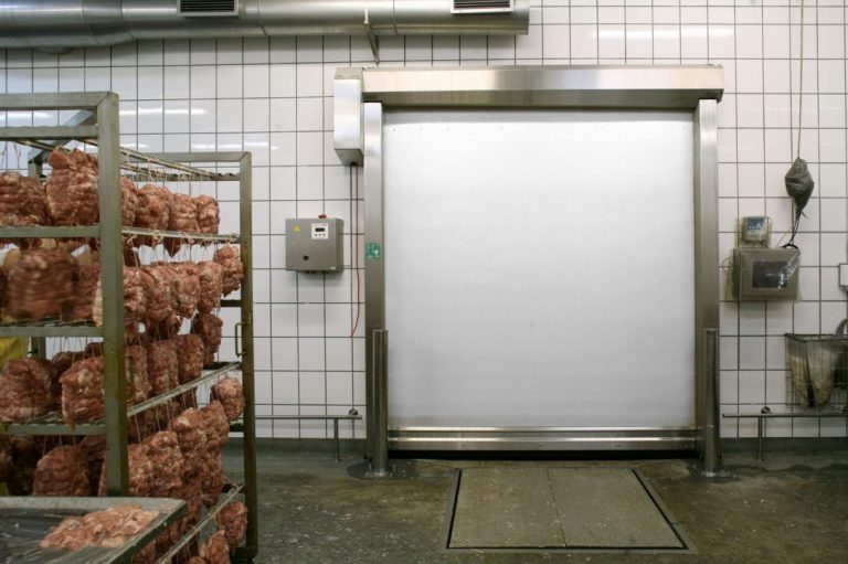 High-speed roll-up door EFA-SRT® EC