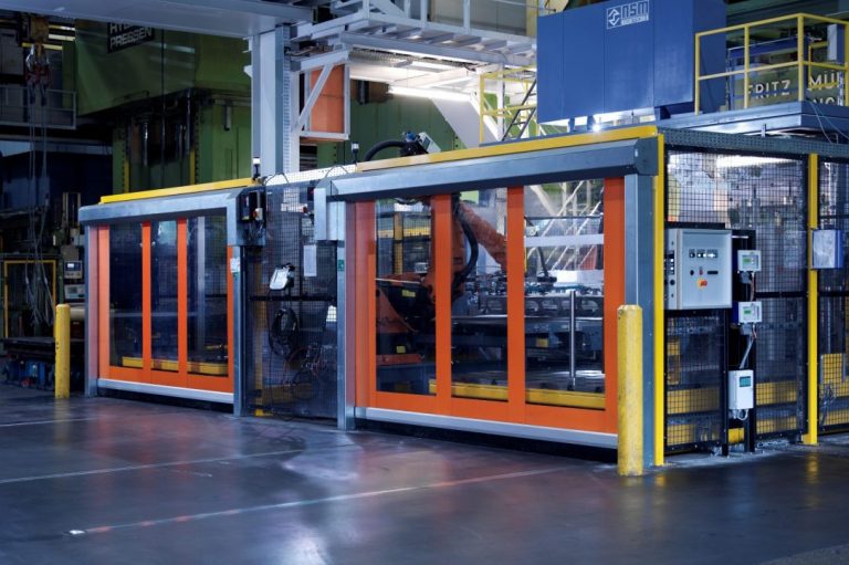 High-speed roll-up door EFA-SRT® ECO