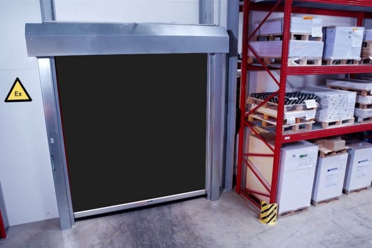 High-speed roll-up door EFA-SRT® EX.