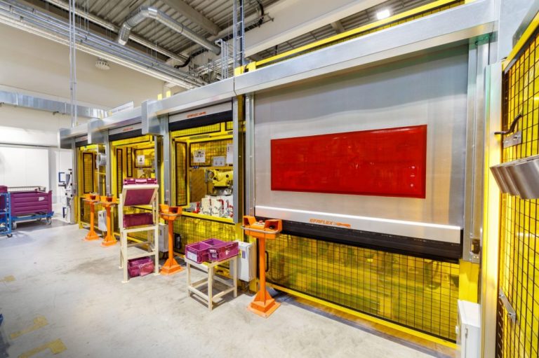 High-speed roll-up door EFA-SRT® MS.