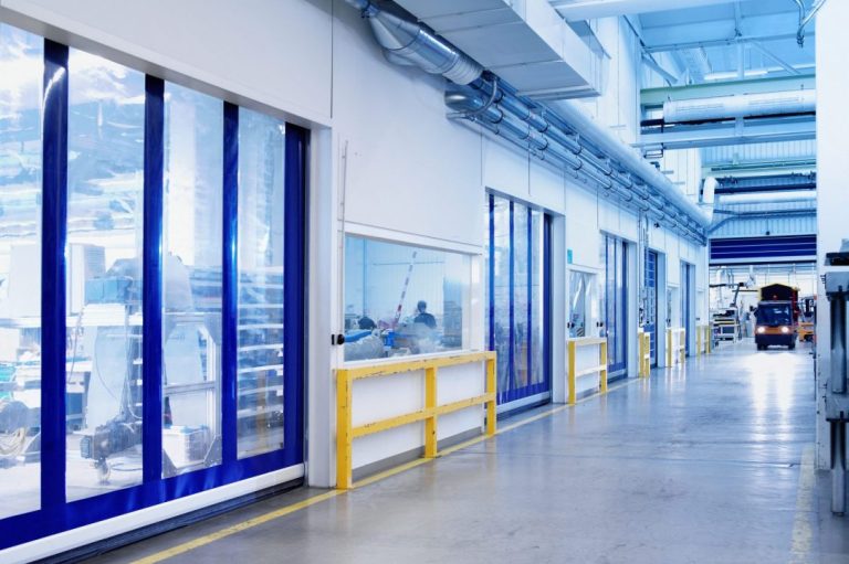 High-speed roll-up door EFA-SRT® Premium.