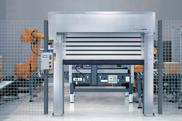 High-speed spiral door EFA-SST® MS.
