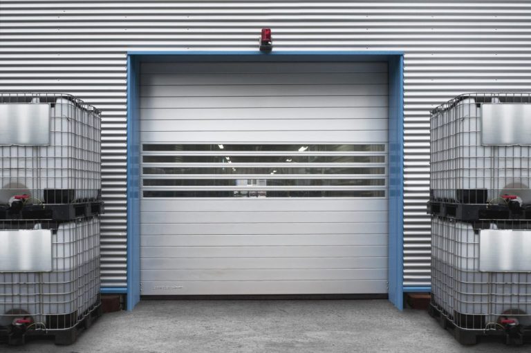 High-speed spiral door EFA-SST® EX