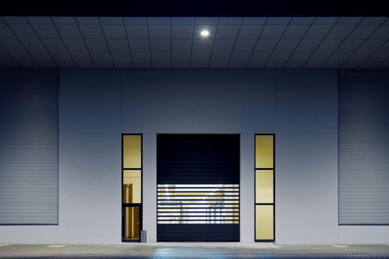 High-speed spiral door EFA-SST® Essential
