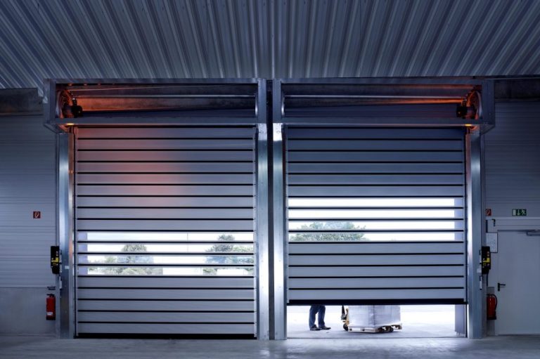 High-speed spiral door EFA-SST®