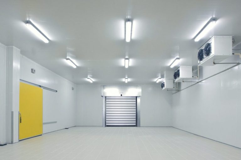 High-speed spiral door EFA-SST® TK-100
