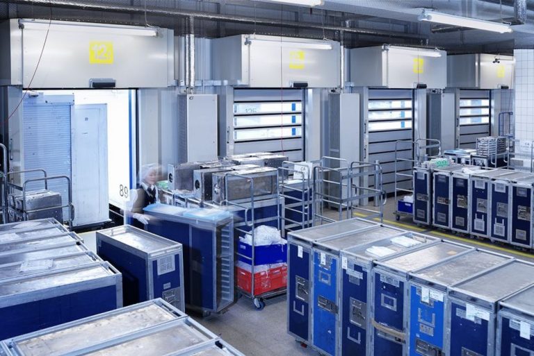 High-speed spiral door EFA-SST® ISO-60