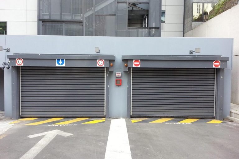 High-speed spiral door parking systems EFA-SST® PS.