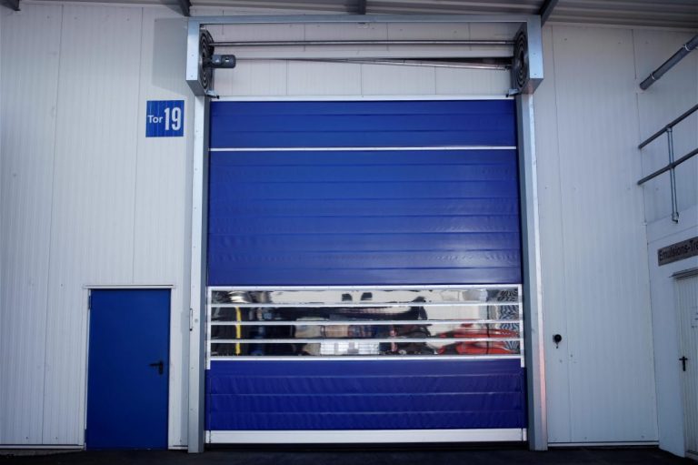 High-speed turbo roll-up door EFA-STR®